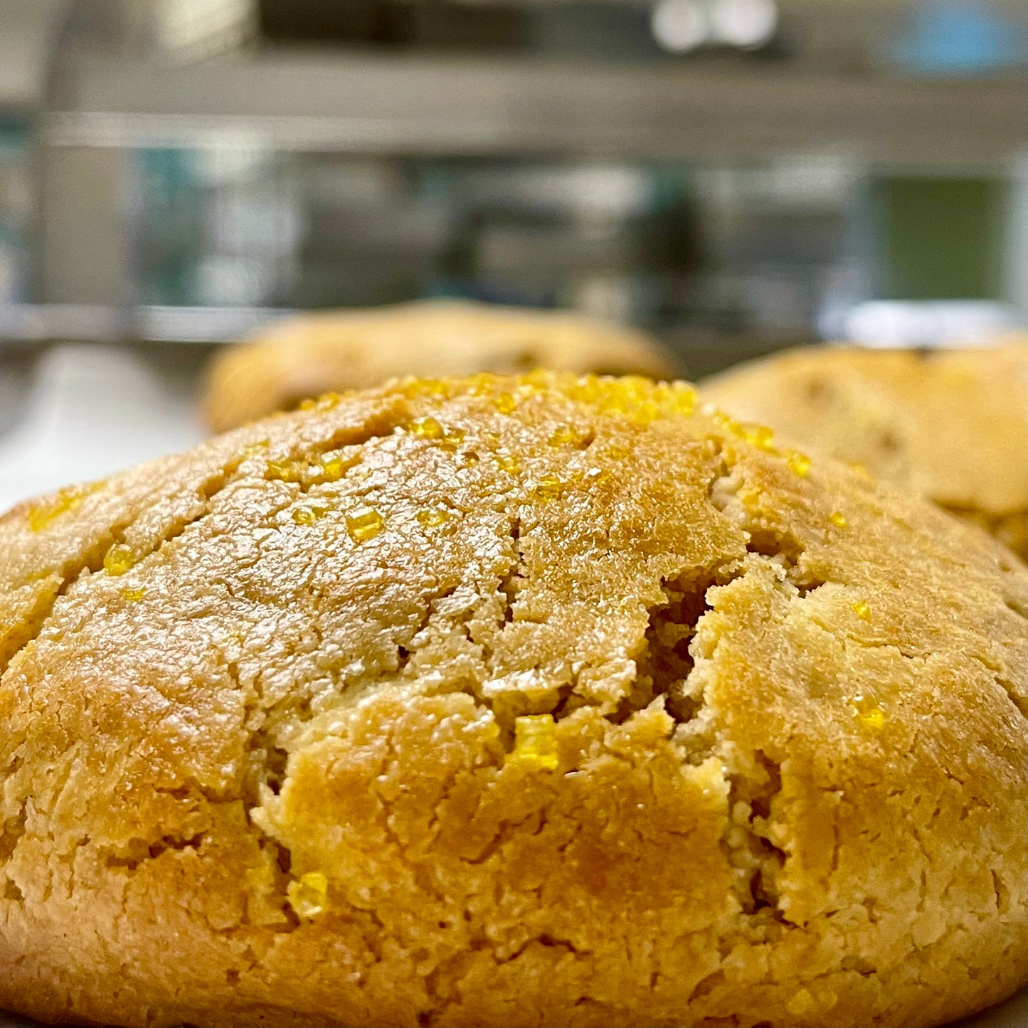 Lemon Cheesecake Cookie