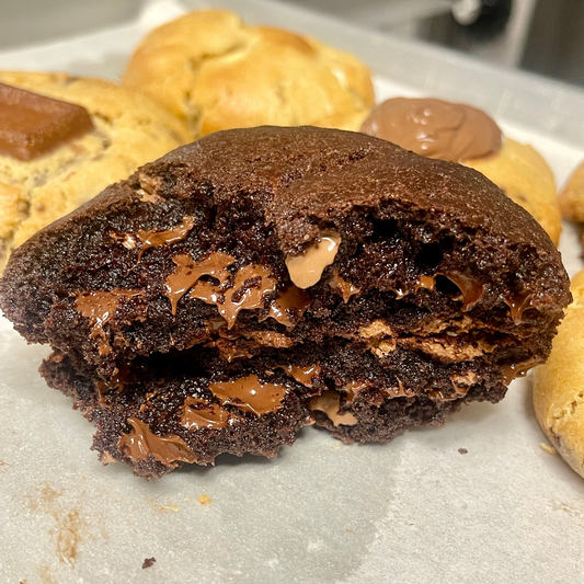 Triple Chocolate Cookie