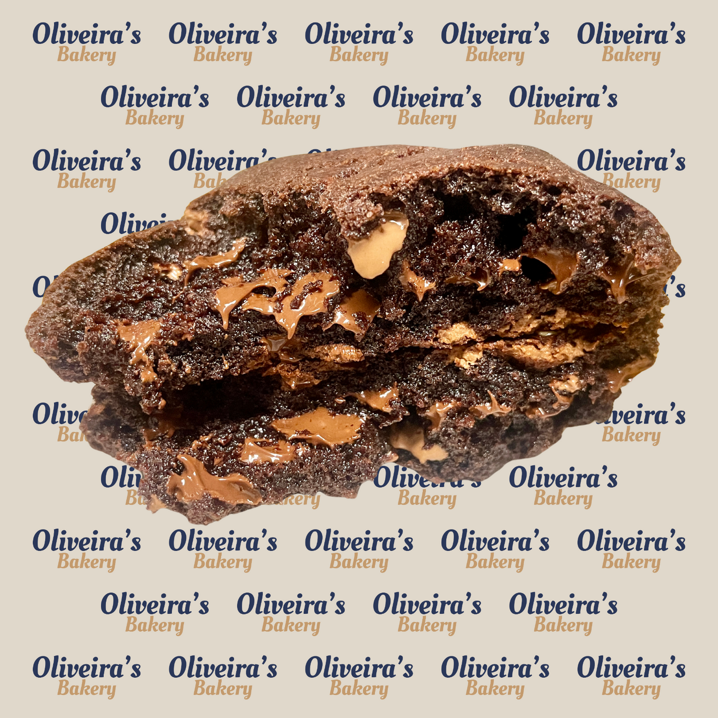 Triple Chocolate Cookie