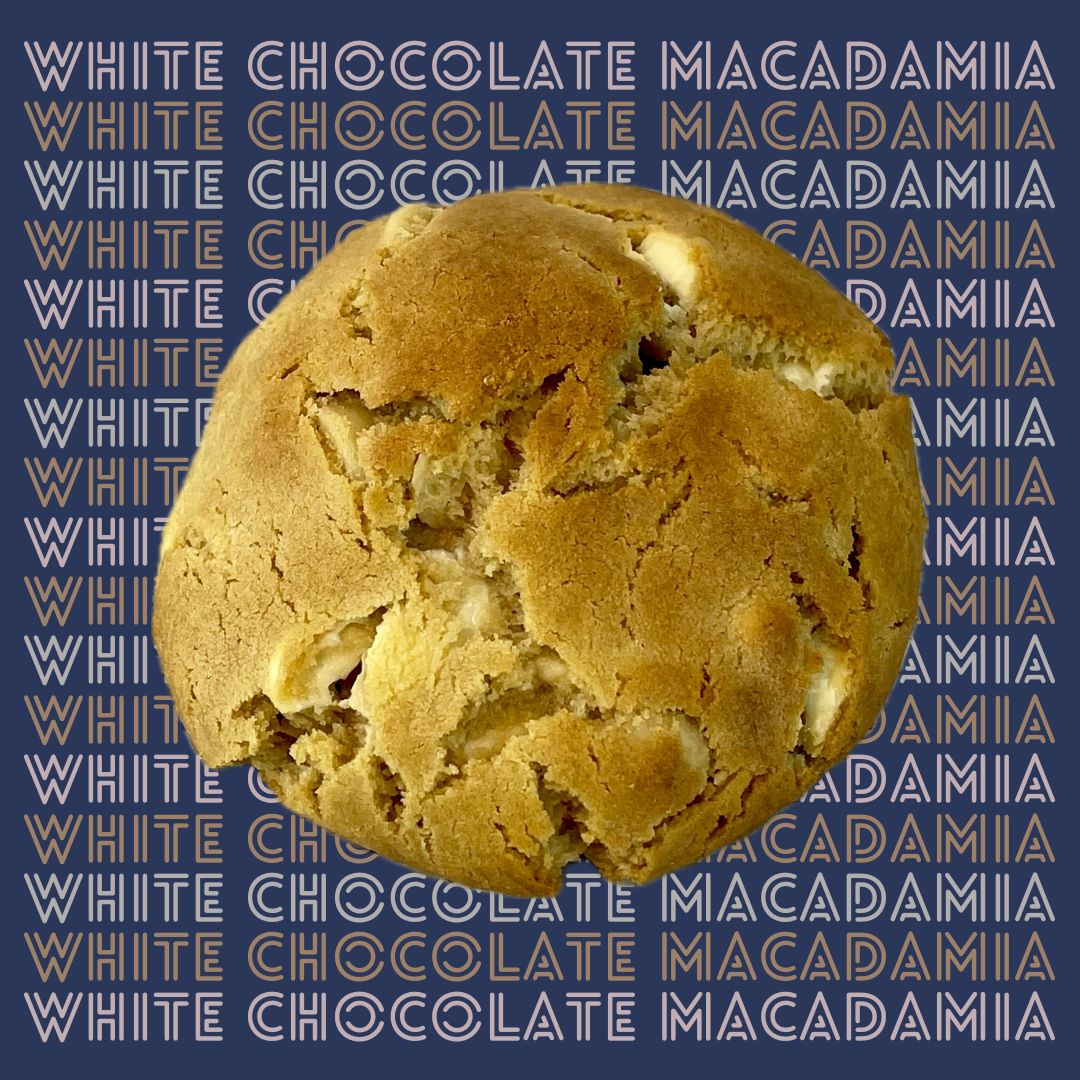White Chocolate Macadamia Nut Cookie